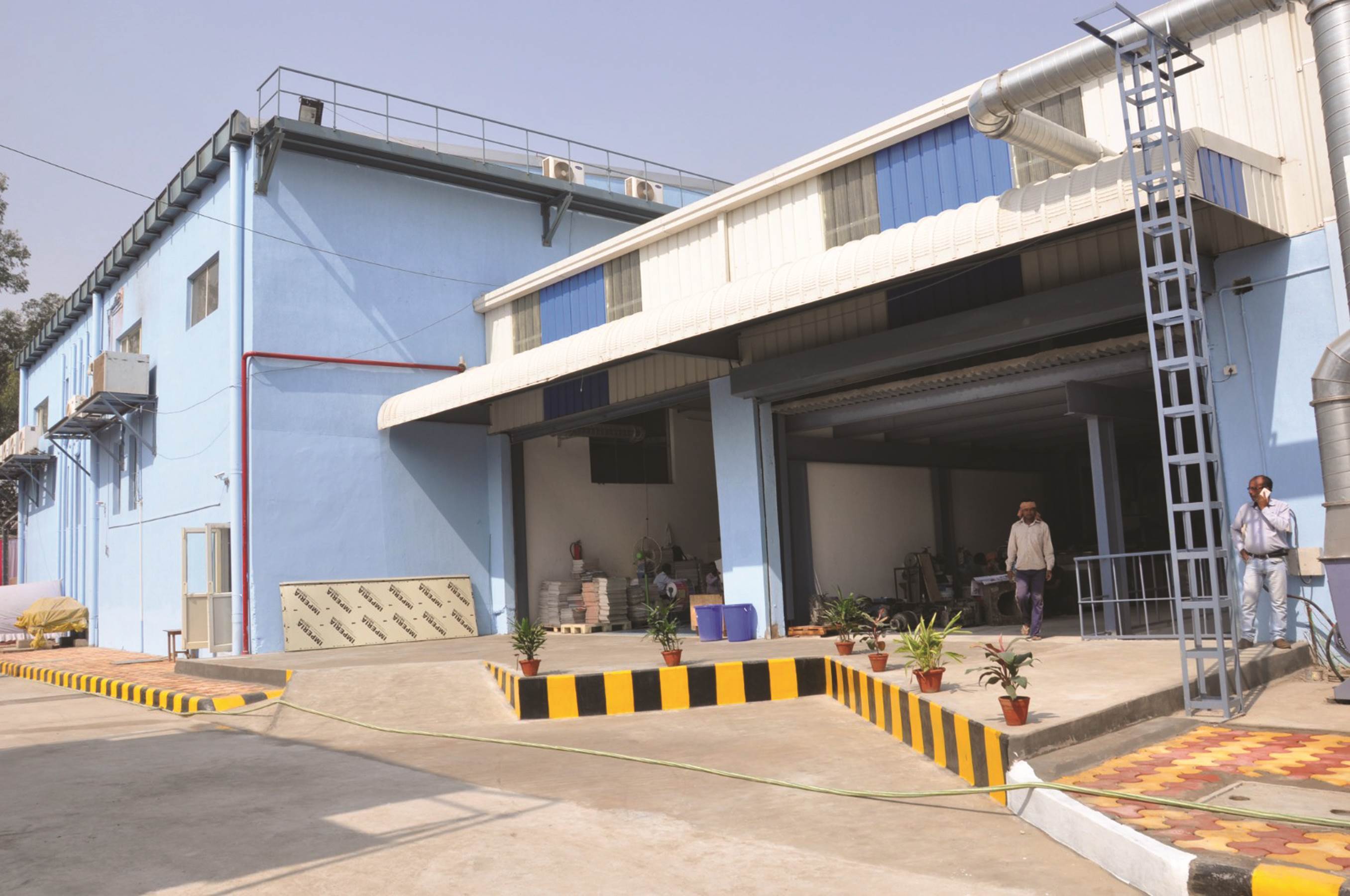 The S Chand Group maintains inventory to meet seasonal demand surges